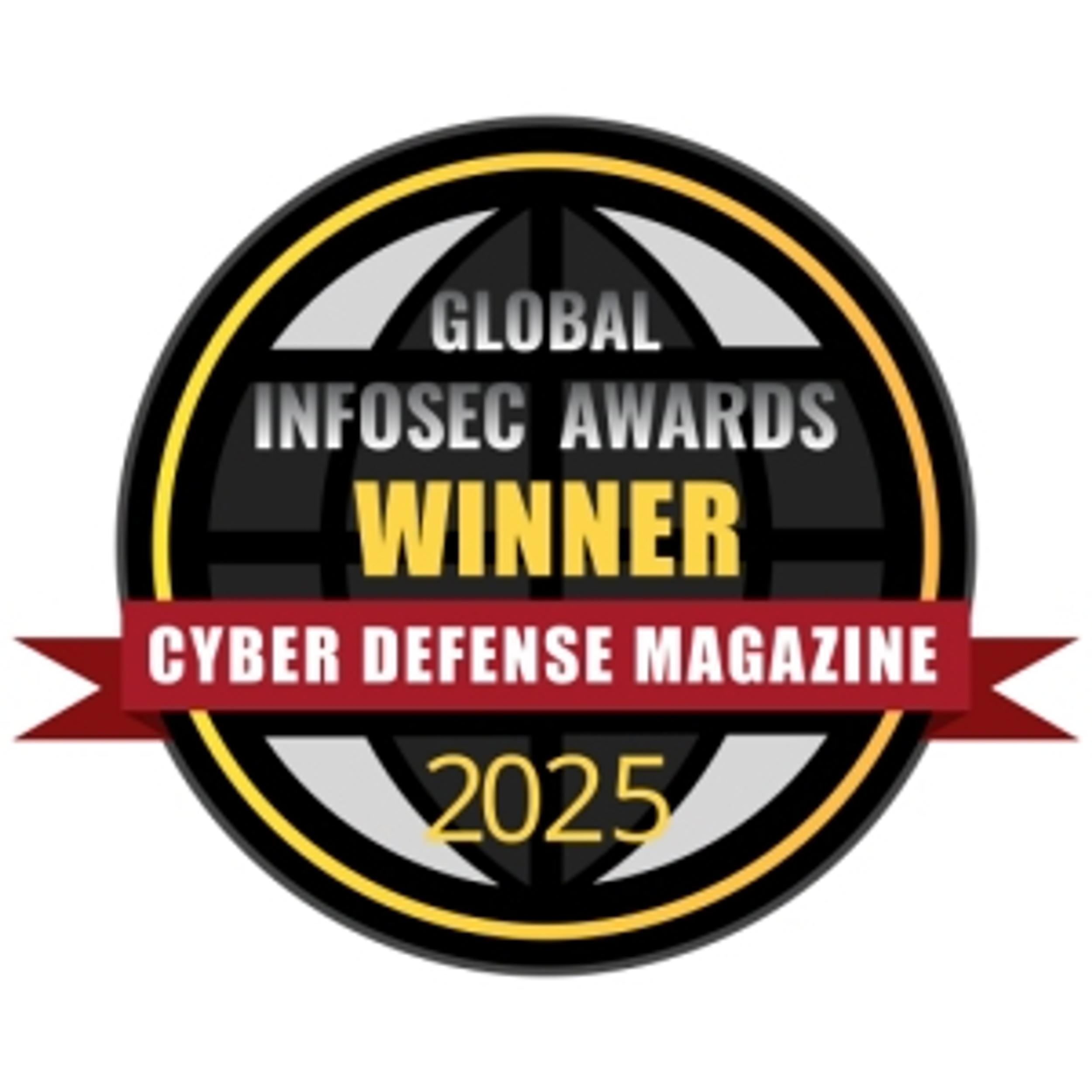 Winners Badge - Global Infosec 2025