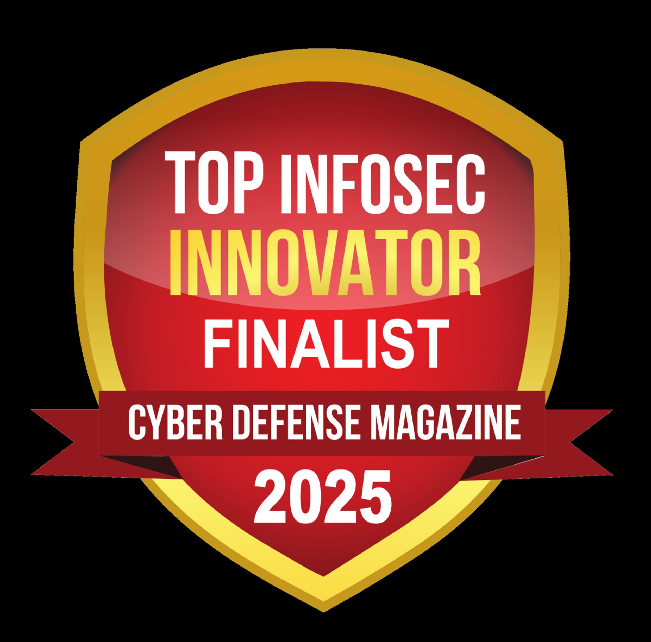 Top Infosec Innovator Finalist