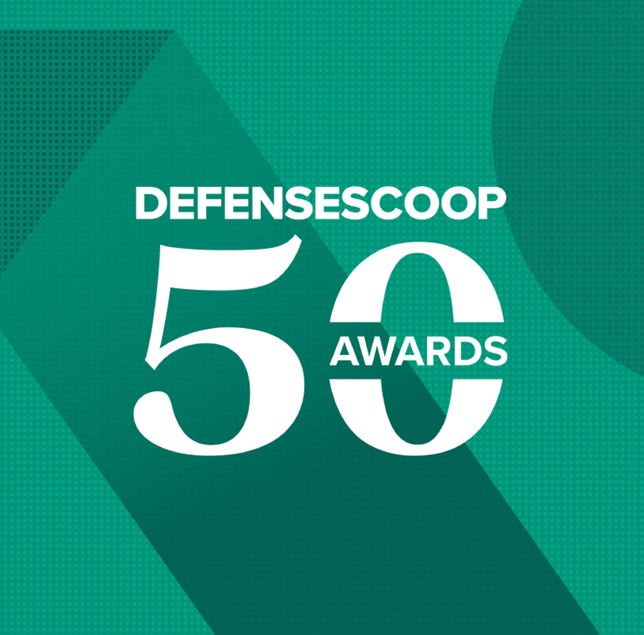 Defense Scoop 50 Award